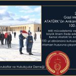 Gazi Mustafa Kemal Atatürk’ün Ankara’ya Gelişinin 100. Yıldönümü